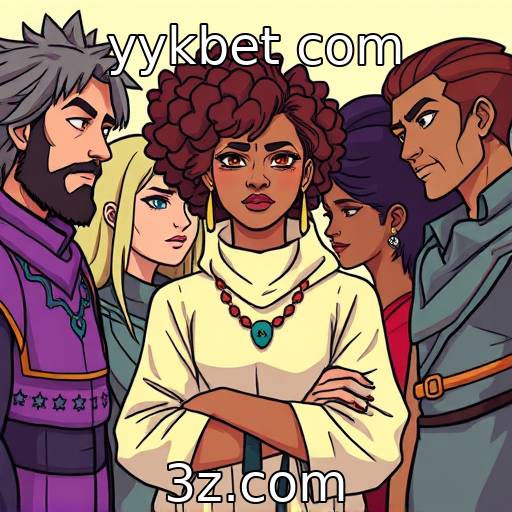 Análise da diversidade em personagens de jogos recentes